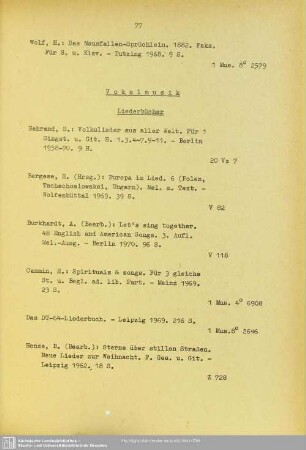Vokalmusik