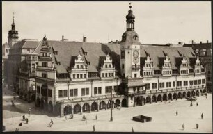 Messestadt Leipzig: Altes Rathaus