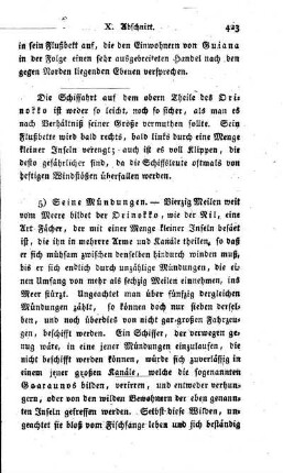 Seine Mündungen.