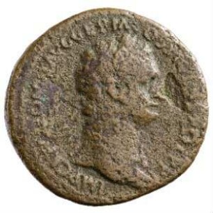 Münze, As, 85 n. Chr.