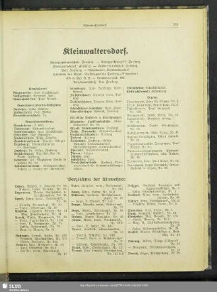 Kleinwaltersdorf