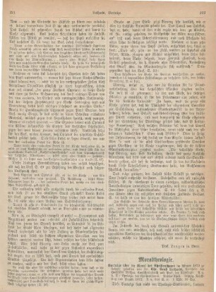 222-224 Moraltheologie