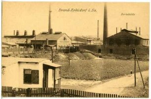 Brand-Erbisdorf. Berthahütte