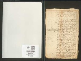 Lehensbeschreibungen und Protokolle. 1685-1704
