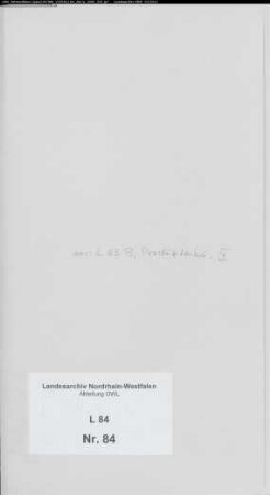 Journal (Produktenbuch, Geschäftstagebuch) des Hofgerichts 1854, 1856-1859