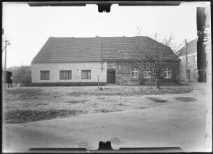 Lieberose, Schloßhof (?). Wohnhaus. Straßenfront