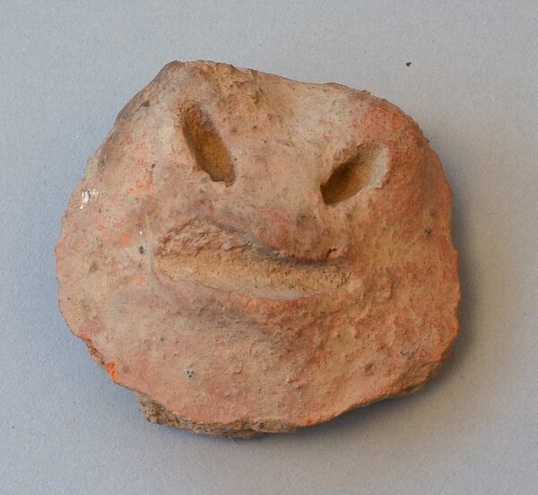 Clay face