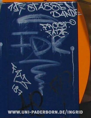 187 STASSEN BANDE ..FROSt. ..FATZ.