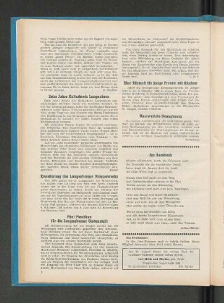 Unerwartete Genugtuung