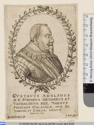 Gustav Adolph, König von Schweden