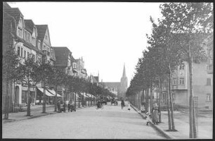 Senftenberg. Bahnhofstraße