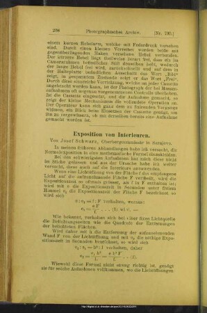 Exposition von Interieuren