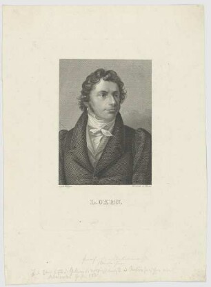 Bildnis des L. Oken