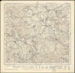 Meßtischblatt 24 : Willsbach, 1932 : Willsbach. - 1:25000. - Stuttgart, 1932. - 1 Kt.