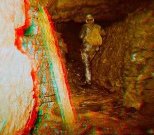 Schwarzenberg, Gelbe Birke Grube: Untertage