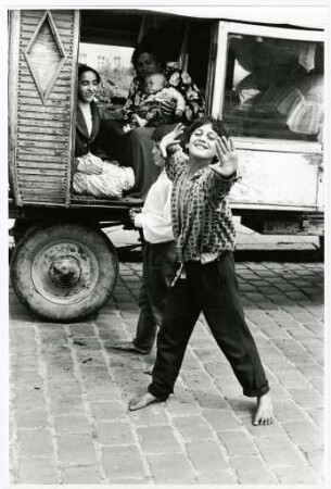 Zigeunerjunge Polen 1963