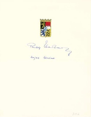 Rudolf Eberhard; Irmgard Eberhard