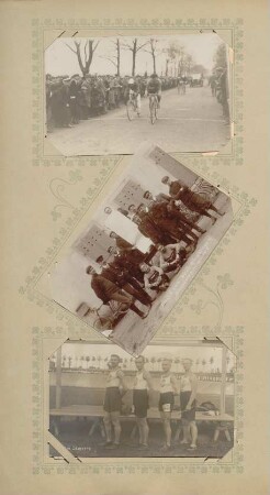 Postkartenalbum Radsport; Blatt 56
