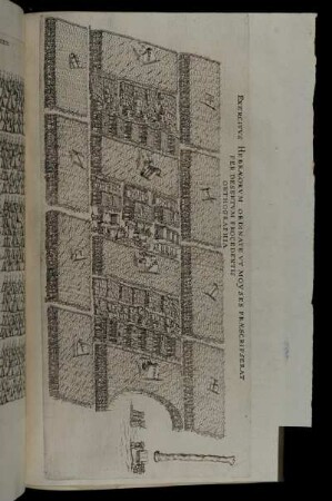 Exercitus Hebræorum Ordinate Ut Moyses Præscripserat Per Desertum Procedentis Orthographia