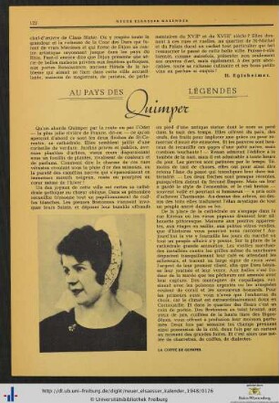 Au pays des légendes Quimper.