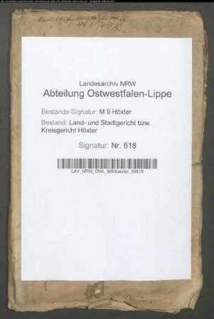 Jahrgänge 1865 und 1866