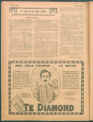El hada de los ojos verdes : (Leyenda pirenáica)