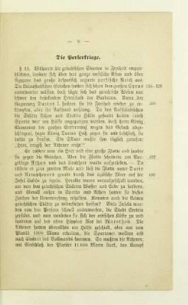 Die Perserkriege
