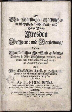 S. 2, Titelblatt
