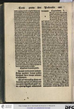 Quia igitur qualis esse debeat pastor ostendimus, nunc qualiter doceat, demonstremus...