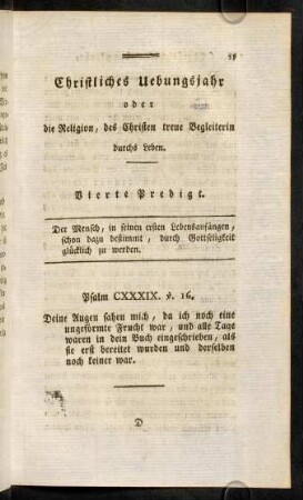 49-62, Vierte Predigt