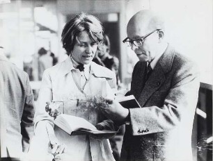 Gisela Kraft und Alexander Abusch
