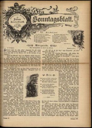 Ausgabe vom Sonntag, den 23. April 1899.