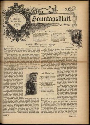 Ausgabe vom Sonntag, den 23. April 1899.