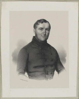 Bildnis des Grafen Ludwig Wilhelm Karl von der Schulenburg