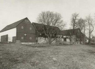 Nassau, Gehöft : Nassau. Vierseithof, Dorfstraße 23. Feldseite