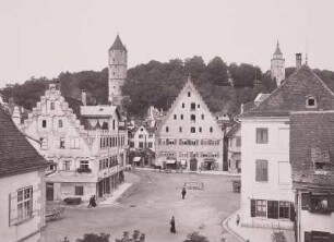 Biberach an der Riß, Stadt : Biberach an der Riß. Markt