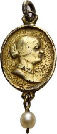 Medaille auf Anna Katharina Wishagg
