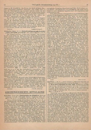 35-36 [Rezension] Schreiber, Georg, Gemeinschaften des Mittelalters
