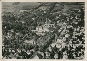 Bad Pyrmont (Luftbild)
