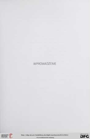 Wprowadzenie