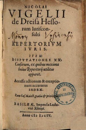 Repertorium iuris