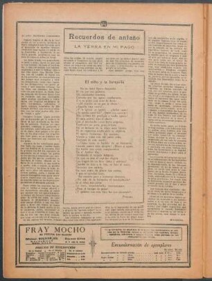 Recuerdos de antaño : La yerra en mi pago