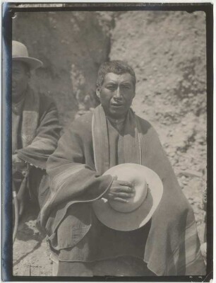 Indianer aus dem Kanton Callapa am Desaguadero