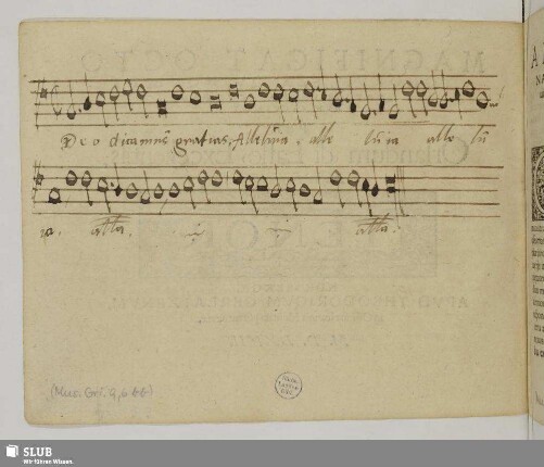 Anonymus: Deo dicamus gratias