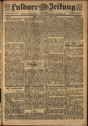 Ausgabe vom Mittwoch, den 08. Oktober 1902.