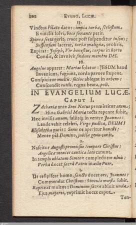 In Evangelium Lucae.