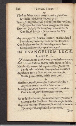 In Evangelium Lucae.