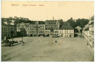 Sebnitz. Markt