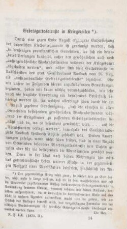 199-215 Gebetsgottesdienste in Kriegszeiten