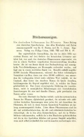 G. Pritzel und C. Jessen: Die Deutschen Volksnamen der Pflanzen. Hannover, 1882